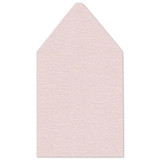 6.75 SQ Euro Flap Envelope Liners Pink Quartz
