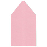 6.75 SQ Euro Flap Envelope Liners Rose Quartz