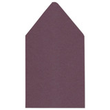 6.75 SQ Euro Flap Envelope Liners Ruby