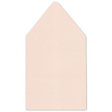 6.75 SQ Euro Flap Envelope Liners Soft Coral