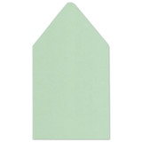 6.75 SQ Euro Flap Envelope Liners Spearmint