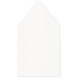 6.75 SQ Euro Flap Envelope Liners White