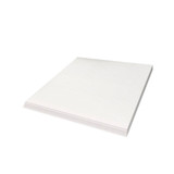 Half Sheet Cardstock Ice White
