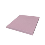 Half Sheet Cardstock Misty Rose