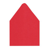 A8 Euro Flap Envelope Liners Bright Red