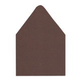 A8 Euro Flap Envelope Liners Brown