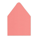 A8 Euro Flap Envelope Liners Coral