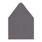 A8 Euro Flap Envelope Liners Dark Grey