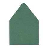 A8 Euro Flap Envelope Liners Glitter Green