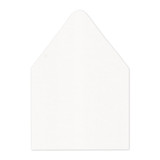 A8 Euro Flap Envelope Liners White