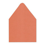 Full Bleed Inner A7 Euro Flap Envelope Liners Flame