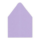 Full Bleed Inner A7 Euro Flap Envelope Liners Lavender