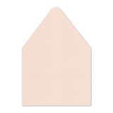 Full Bleed Inner A7 Euro Flap Envelope Liners Soft Coral