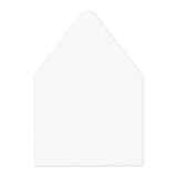 Full Flap Inner A7 Euro Flap Envelope Liners White