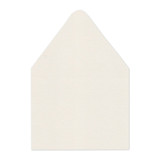 Full Flap Inner A7 Euro Flap Envelope Liners White Gold