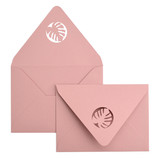 Tropical A7 Ungummed Laser Cut Envelope