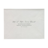 Full Guest Address
  Color Printed A+ Euro Flap Envelopes