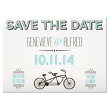 Tandem Bike - Save The Date