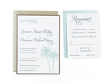 Beachy - Free Wedding Invitation Template