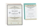 Embellished - Free Wedding Invitation Template