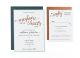 Rustic - Free Wedding Invitation Template