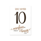Rustic - Table Numbers