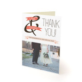 Banner of Love  - Photo Thank You Cards