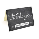 Chalkboard - Thank You Cards