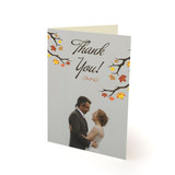Fall Leaves  - Photo Thank You Cards