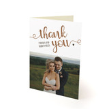 Rustic - Photo Thank You Cards