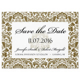 Damask  - Save The Date