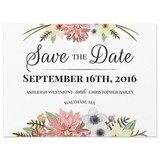 Floral  - Save The Date