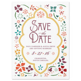 Flower Tin - Save The Date