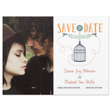 Bird Cage - Photo Save The Date