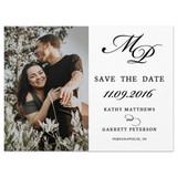 Classy - Photo Save The Date