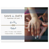 Tie The Knot - Photo Save The Date