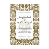 Damask - Invitation Card (5"x7")