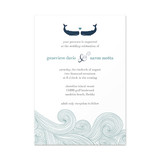 Ocean Waves - Invitation Card (4.5" x 6.5")