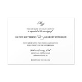 Classy - Invitation Card (4.5" x 6.5")