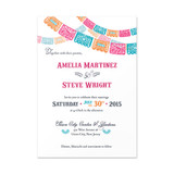 Fiesta - Invitation Card (4.5" x 6.5")