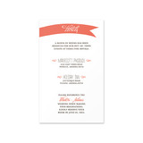 Banner of Love - Accommodations Insert (3.5 "x 5.75")