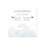 Ocean Waves - Accommodations Insert (5" x 5")