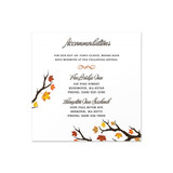 Fall Leaves - Accommodations Insert (5" x 5")