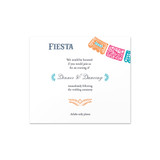 Fiesta - Reception Insert (5" x 4.25")