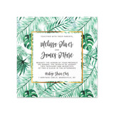 Botanical - Invitation Card (5.625" x 5.625")