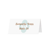 FLOWER PATCH - Custom Folded Place Cards (25 Pack)