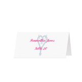 HEARTS - Custom Folded Place Cards (25 Pack)