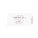 TILE - Custom Folded Place Cards (25 Pack)