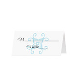 MOROCCO - Blank Folded Place Cards (25 Pack)