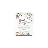 Bridal Shower - Invitation Card (3.75"x5.25")